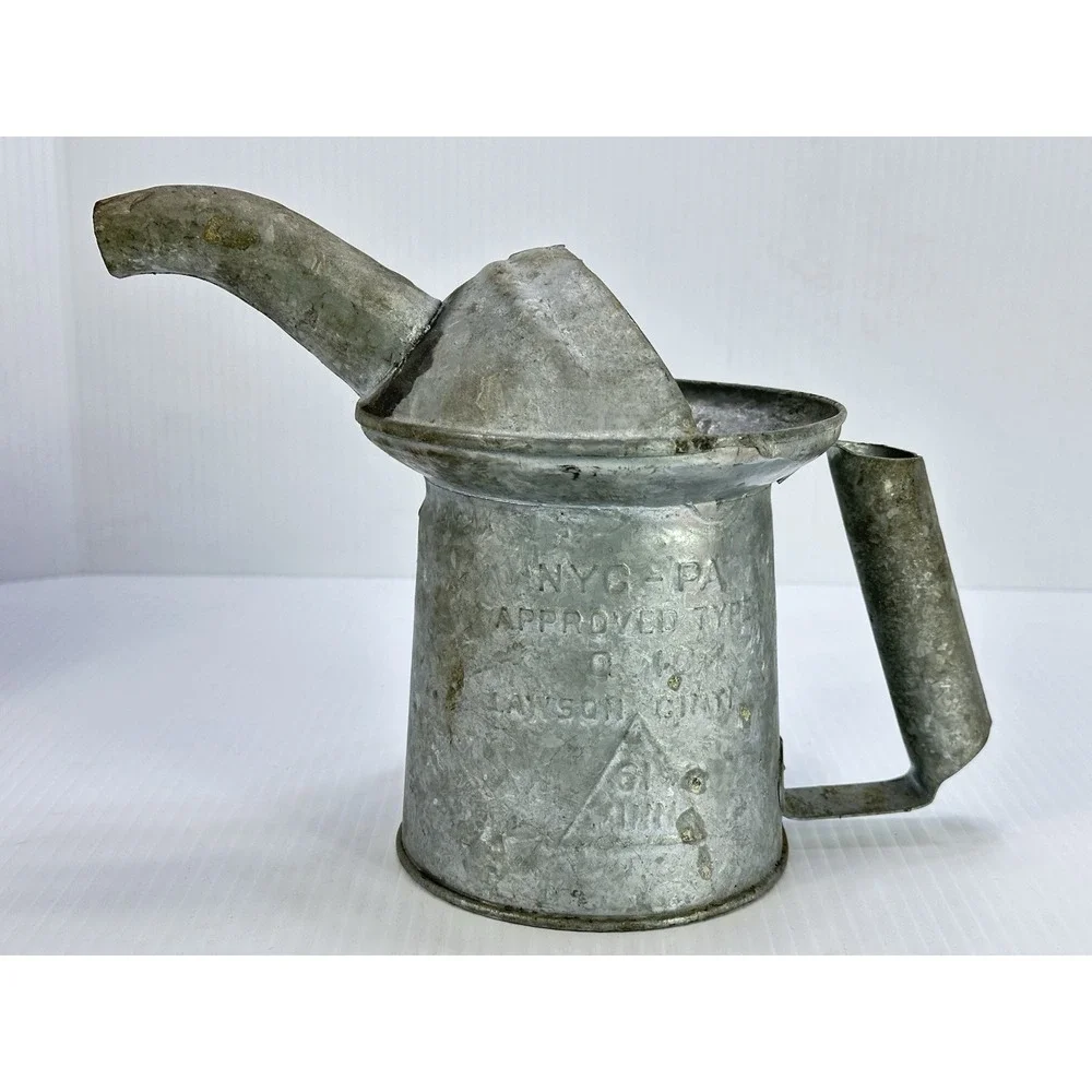 VTG Lawson 1 QUART Galvanized Steel 7.5